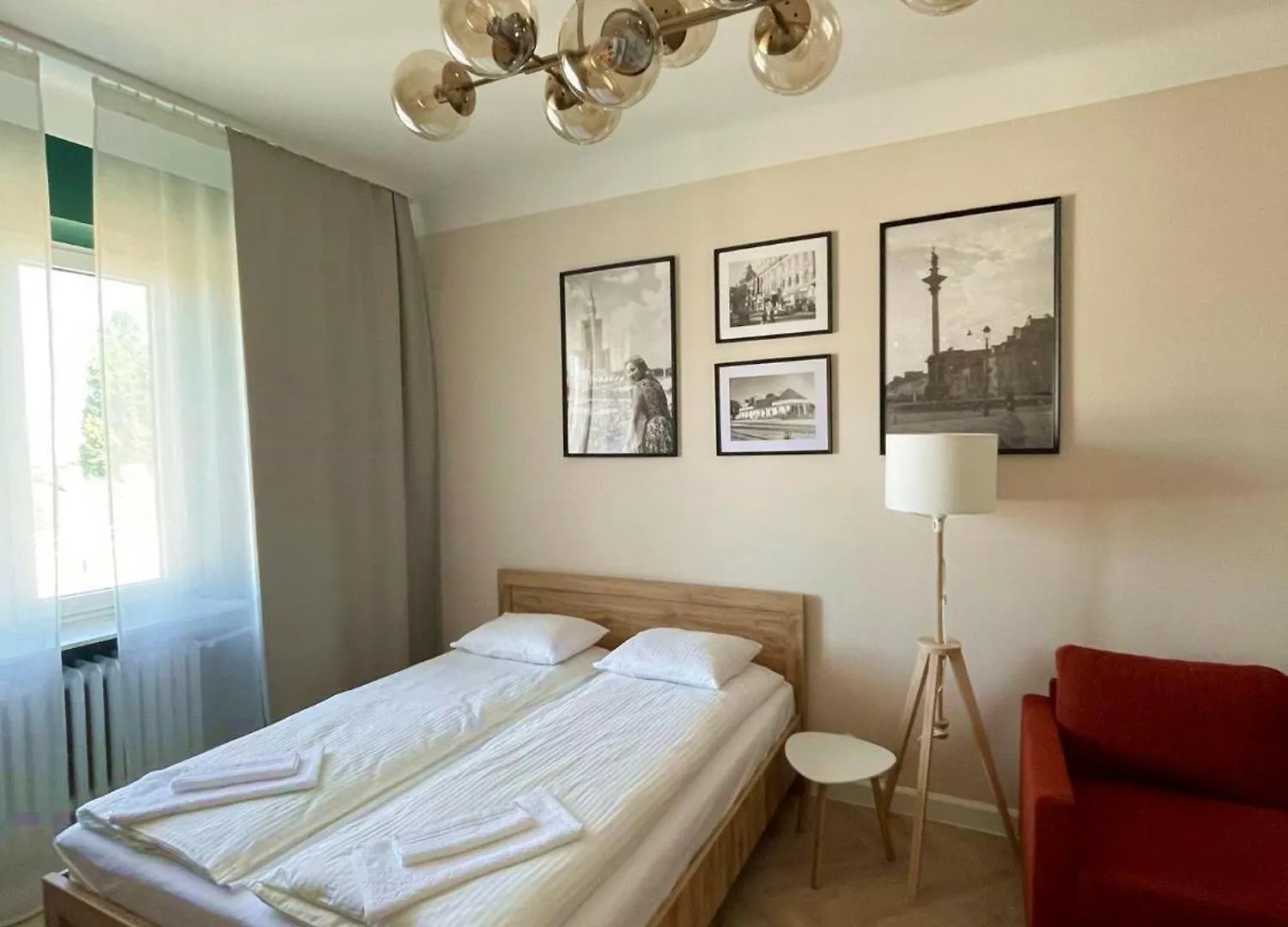 The All Right Apartment Warszawa Pulawska location