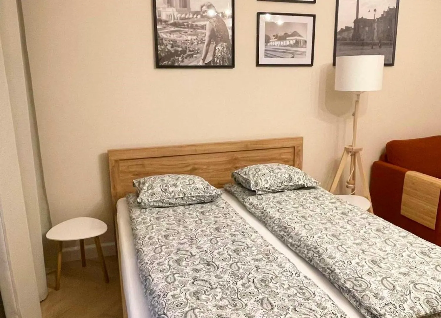 The All Right Apartment Warszawa Pulawska Warsaw